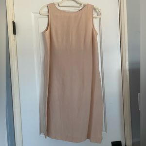 gorgeous blush pink linen dress - J.Jill Size 8